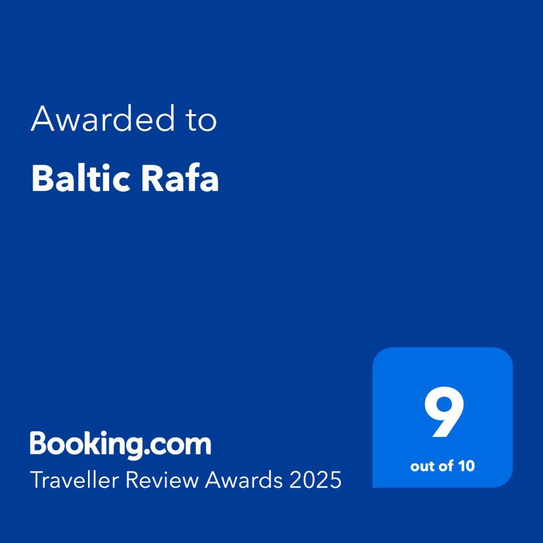 Baltic Rafa Villa Ниешорце Екстериор снимка